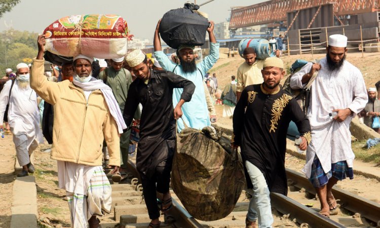 তাবলিগের মারকাজ নিয়ে সরকারের নতুন নির্দেশনা