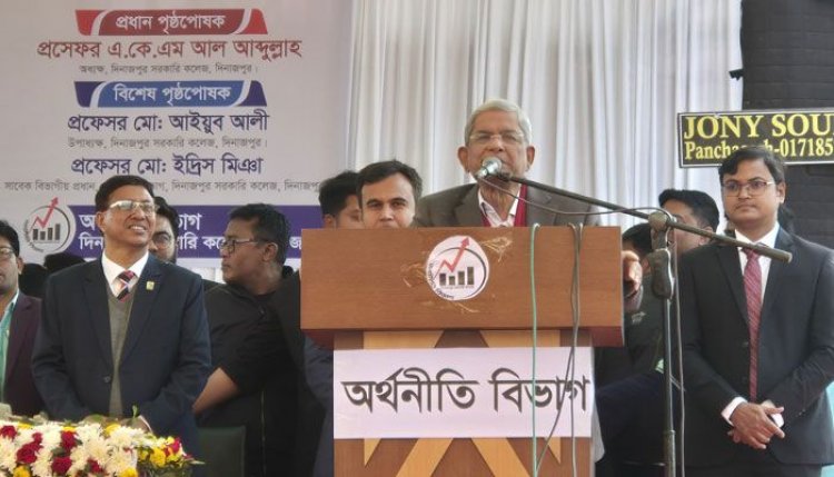 আমাদের ঐক্যের যুদ্ধে ব্যর্থতা রয়েছে: মির্জা ফখরুল