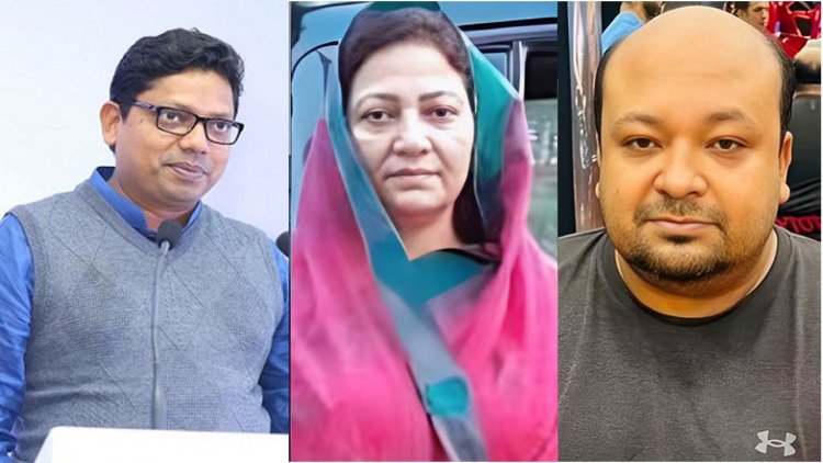 দুদকের মামলায় গ্রেপ্তার দেখানো হলো পলক-হেনরী-জ্যোতিকে