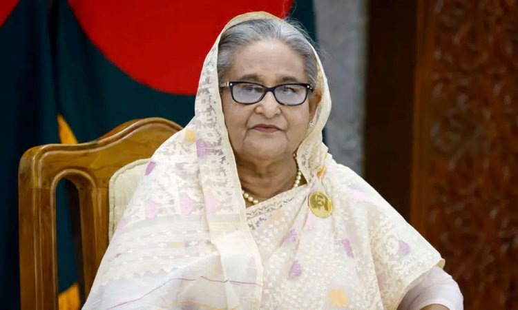শেখ হাসিনার ভিসার মেয়াদ বাড়াল ভারত