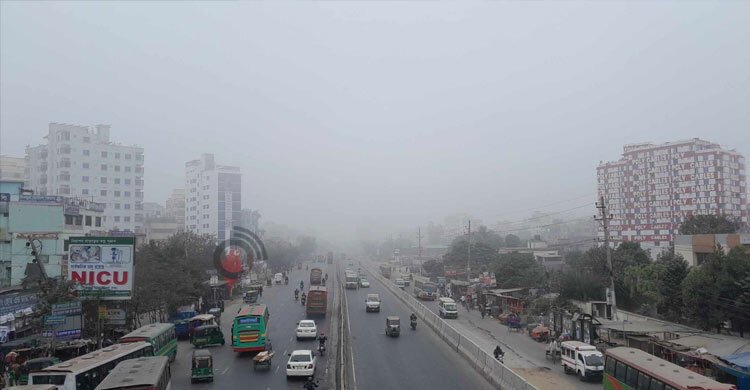 ঢাকায় দিনভর অনুভূত হতে পারে শীত
