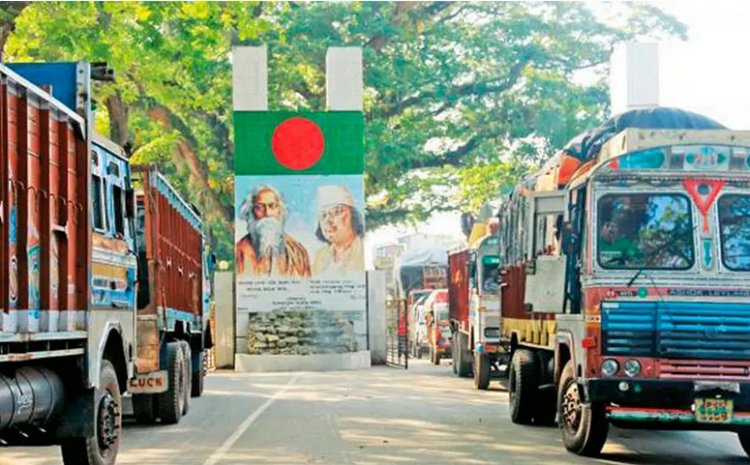 বেনাপোল দিয়ে পণ্য রপ্তানিতে ১১ শর্ত