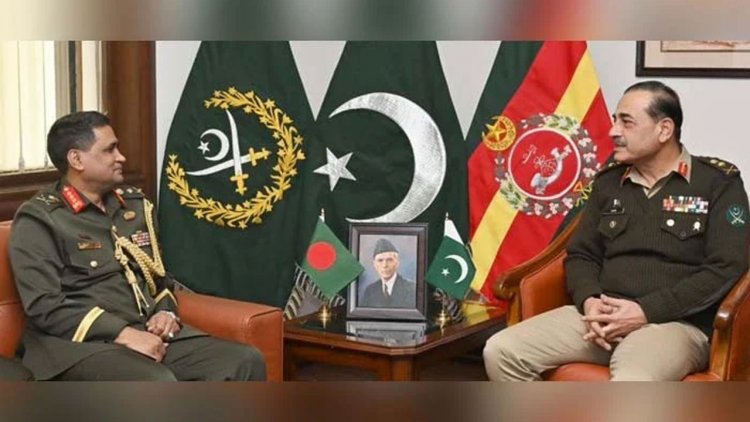 সেনাবাহিনীর উচ্চ পর্যায়ের বৈঠক বাংলাদেশের সঙ্গে শক্তিশালী নিরাপত্তা জোট করতে চায় পাকিস্তান