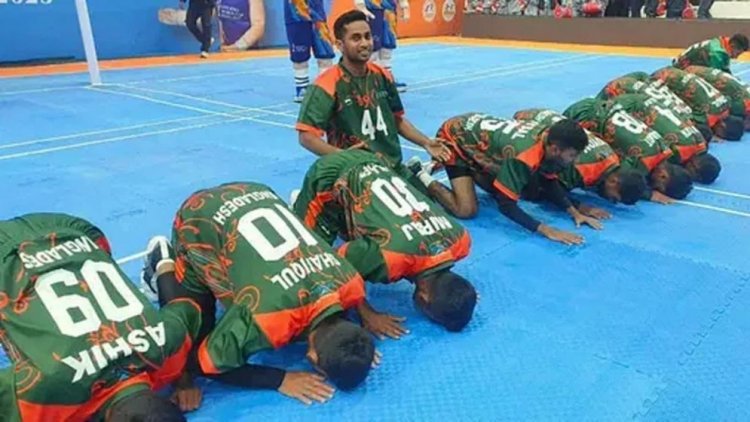 যুক্তরাষ্ট্র-দক্ষিণ কোরিয়াকে হারিয়ে বিশ্বকাপের শেষ আটে বাংলাদেশ,খো খো