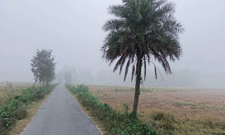 দিনে তাপমাত্রা কমে বাড়বে শীত