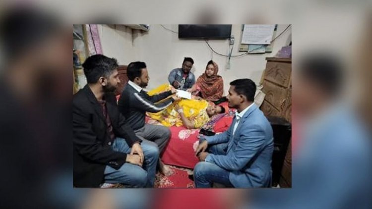 বিএনপি নেতার অসুস্থ স্ত্রীর জন্য তারেক রহমানের চিকিৎসা সহায়তা