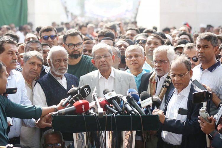 নির্বাচনের ঘোষণা তাড়াতাড়ি হওয়া উচিত: ফখরুল