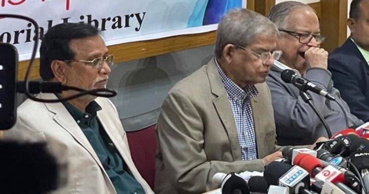 যেকোনো নির্বাচিত সরকার, অনির্বাচিত সরকারের থেকে ভালো: মির্জা ফখরুল