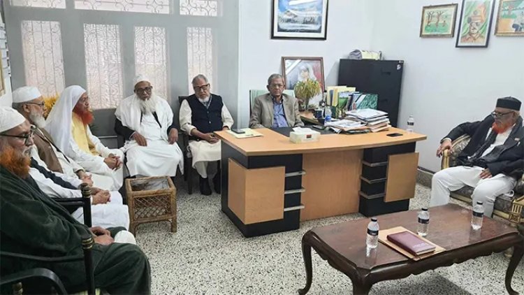 জাতীয় ঐক্য গড়তে বিএনপির সঙ্গে খেলাফত মজলিসের বৈঠক