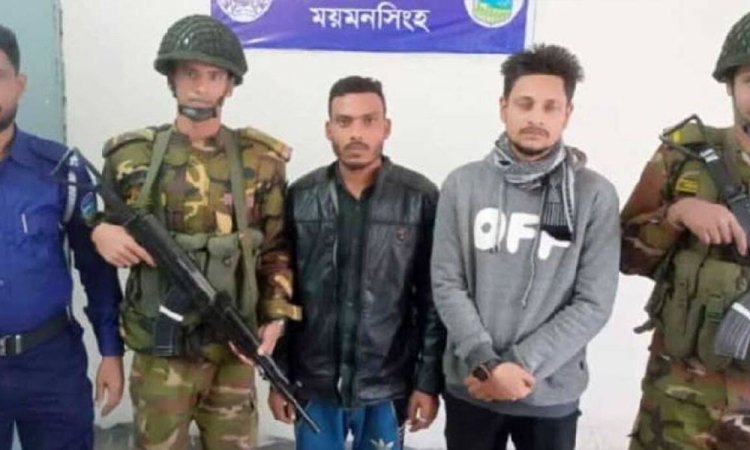 যৌথ বাহিনীর অভিযানে ২ সমন্বয়ক গ্রেপ্তার