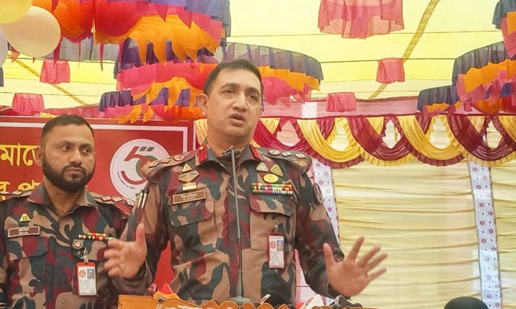 সীমান্ত নিয়ে যে বার্তা দিলেন বিজিবি অধিনায়ক কিবরিয়া