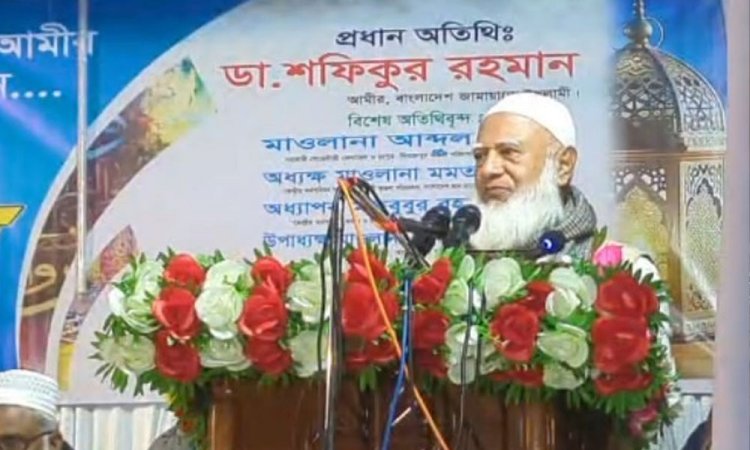 রাস্তায় নামার হুঁশিয়ারি জামায়াতের