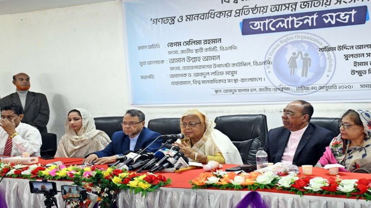 অন্তর্বর্তী সরকারের সমালোচনা করলে অপমান করা হয়: সেলিমা রহমান