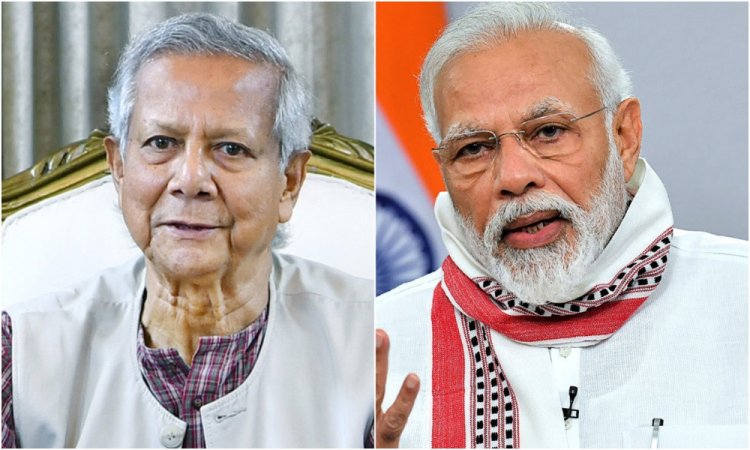 ড. ইউনূসকে নববর্ষের শুভেচ্ছা জানিয়েছেন নরেন্দ্র মোদি