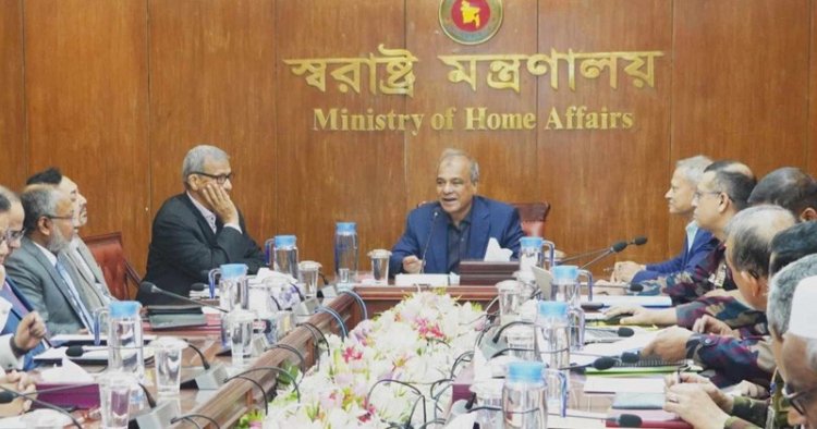 ভারতের সঙ্গে হওয়া অসম চুক্তি নিয়ে আলোচনা হবে: স্বরাষ্ট্র উপদেষ্টা