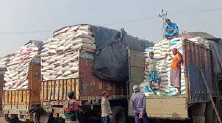 ভারত-মিয়ানমার থেকে এলো ৩৭ হাজার মেট্রিক টন চাল