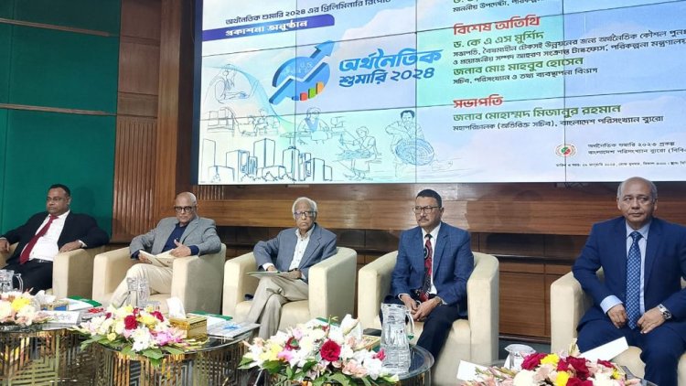দেশে ১০ বছরে অর্থনৈতিক ইউনিট বেড়েছে ৪০ লাখ ৫৮ হাজার