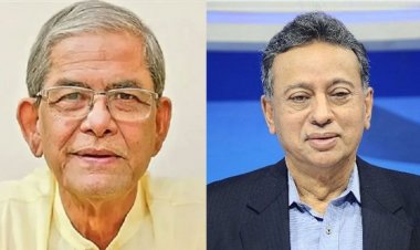 সন্ধ্যায় যুক্তরাষ্ট্রে যাচ্ছেন মির্জা ফখরুল ও আমির খসরু