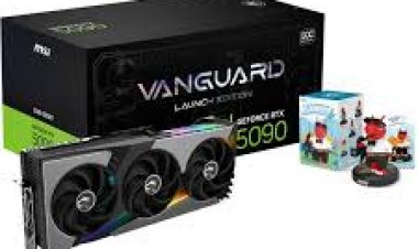 ২০২৫ সালে MSI GeForce RTX 5090 32G SUPRIM SOC উন্মোচনের সাথে প্রযুক্তির জগতের এক নতুন দিগন্তে প্রবেশ