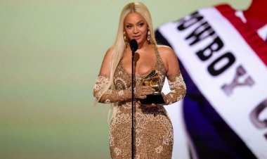 ৫০ বছরে প্রথম কৃষ্ণাঙ্গ হিসেবে গ্র্যামি জয়ে ইতিহাস গড়লেন বিয়ন্সে