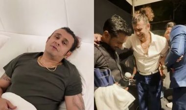মঞ্চে গান গাইতে গাইতেই অসুস্থ হয়ে পড়লেন সোনু নিগম