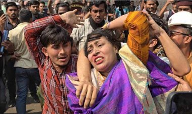 ‘আপার বাড়ি’ বলায় ধানমন্ডিতে নারীকে গণপিটুনি