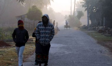 চুয়াডাঙ্গায় তাপমাত্রা কমে আবার ১০ ডিগ্রিতে