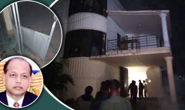 সাবেক সেনাপ্রধান মঈন ইউ আহমেদের বাড়ি ভাঙচুর-অগ্নিসংযোগ