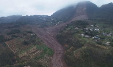 চীনে ভয়াবহ ভূমিধস, নিখোঁজ অন্তত ৩০