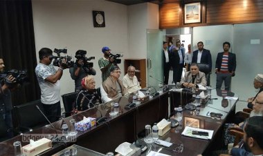 ইসির সঙ্গে বৈঠকে বিএনপি