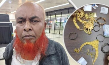 বিদেশি মুদ্রা ও সোনাসহ বেবিচকের নিরাপত্তাকর্মী আটক