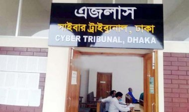 আইনজীবীদের বিক্ষোভ, সাইবার ট্রাইব্যুনালে বিচারকাজ বন্ধ