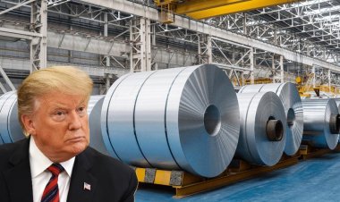 এবার ইস্পাত-অ্যালুমিনিয়াম আমদানিতে ২৫ শতাংশ শুল্ক আরোপের ঘোষণা ট্রাম্পের