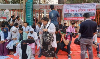 ম্যাটস শিক্ষার্থীদের দাবি ৭২ ঘণ্টার মধ্যে দৃশ্যমান অগ্রগতি হবে