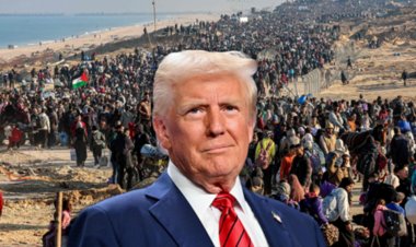 গাজায় ফিরতে পারবে না ফিলিস্তিনিরা, আবারও বেপরোয়া ঘোষণা ট্রাম্পের
