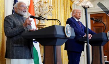 ভারতে অস্ত্র বিক্রি বাড়ানোর ঘোষণা ট্রাম্পের