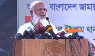 আরেকটা ধাক্কা এই জাতিকে দিতে হবে : জামায়াত আমির