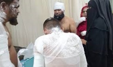 সাভারে গ্যাস সিলিন্ডার বিস্ফোরণ, একই পরিবারের দগ্ধ ১১