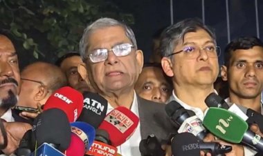 মির্জা ফখরুলের প্রত্যাশা সংস্কারে দ্রুত ঐকমত্য তৈরি হবে