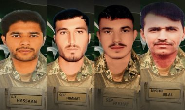 পাকিস্তানে চার সেনাসহ ১৯ সন্ত্রাসী নিহত