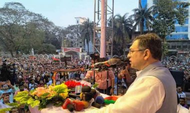 ডিসেম্বরেই নির্বাচন দিতে হবে, কোনো বাহানায় বিলম্বিত করবেন না- ফেনীতে সালাউদ্দিন আহমেদ