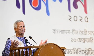 বাংলাদেশের ভবিষ্যৎ অতি চমৎকার : প্রধান উপদেষ্টা