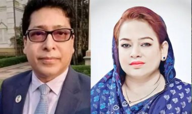 সাবেক জনপ্রশাসন মন্ত্রী ফরহাদের স্ত্রী মোনালিসা গ্রেপ্তার