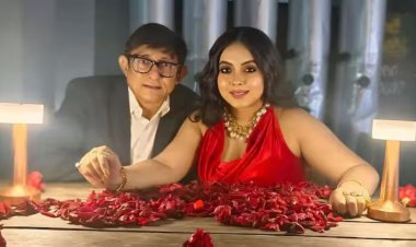 আমিই কাঞ্চনের জীবনের ‘পার্মানেন্ট ভ্যালেন্টাইন’: শ্রীময়ী