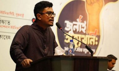 প্রদীপ নিভে যাওয়ার আগেই জ্বালানি দিন : শিবির নেতা সাদিক কায়েম