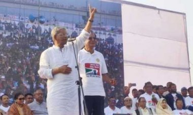 মানুষের সঙ্গে বন্ধুত্ব চাইলে আগে তিস্তার পানি দেন, ভারতকে মির্জা ফখরুল