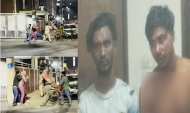 উত্তরায় দম্পতিকে কোপানোর ভিডিও ভাইরাল, আটক ২
