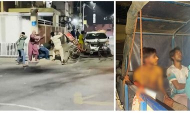  উত্তরায় কিশোর গ্যাংয়ের হামলা পুলিশের গাড়িতে বসেও কুপিয়ে মারার হুমকি দেয় সন্ত্রাসীরা