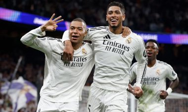 এমাপ্পের হ্যাটট্রিকে সিটির বিদায়, শেষ ষোলোয় রিয়াল