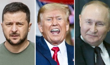 রাশিয়ার সঙ্গে যুদ্ধে যাওয়া উচিত হয়নি ‘ডিকটেটর জেলেনস্কি’র : ট্রাম্প